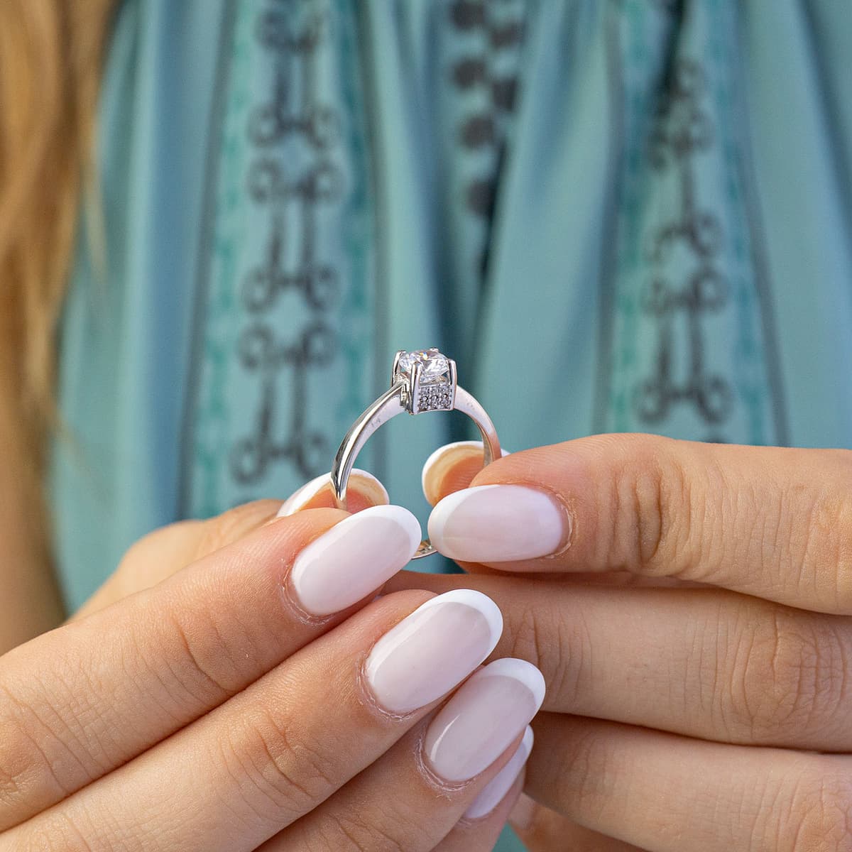 Women's Rings Gofas Silver