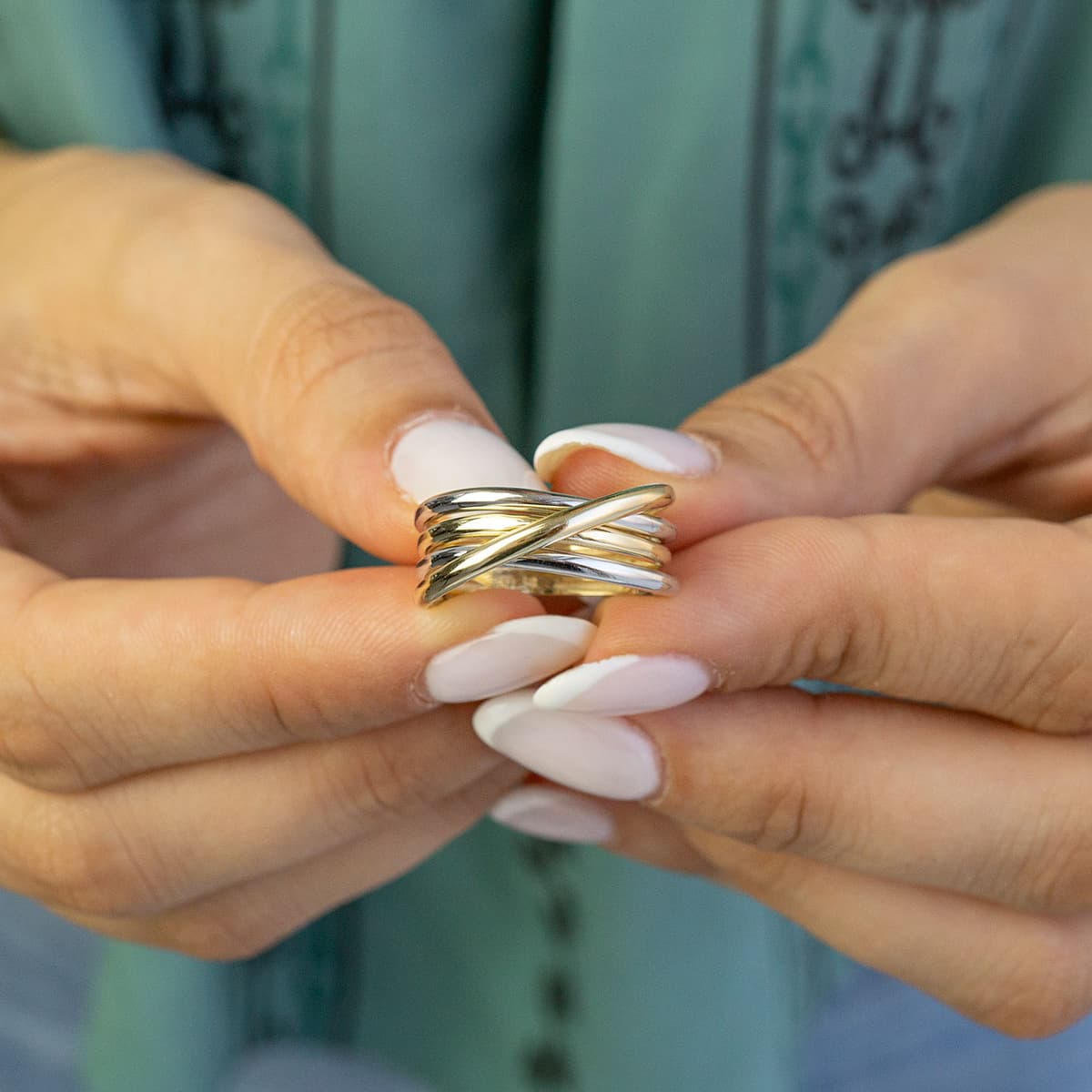 Women's Rings Gofas Gold