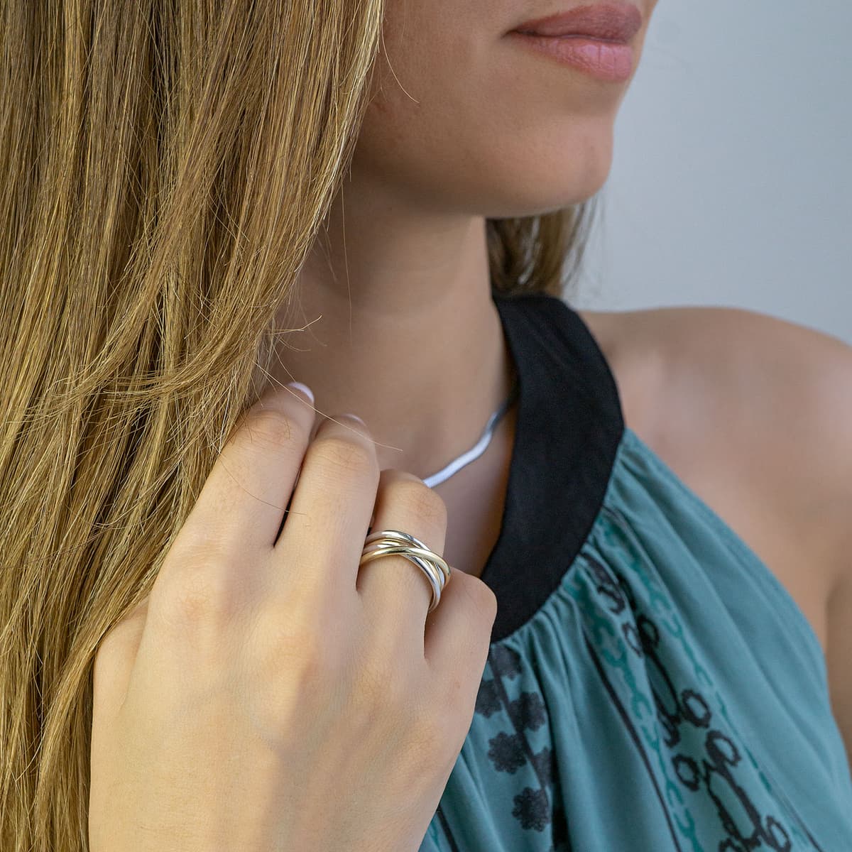 Women's Rings Gofas Gold