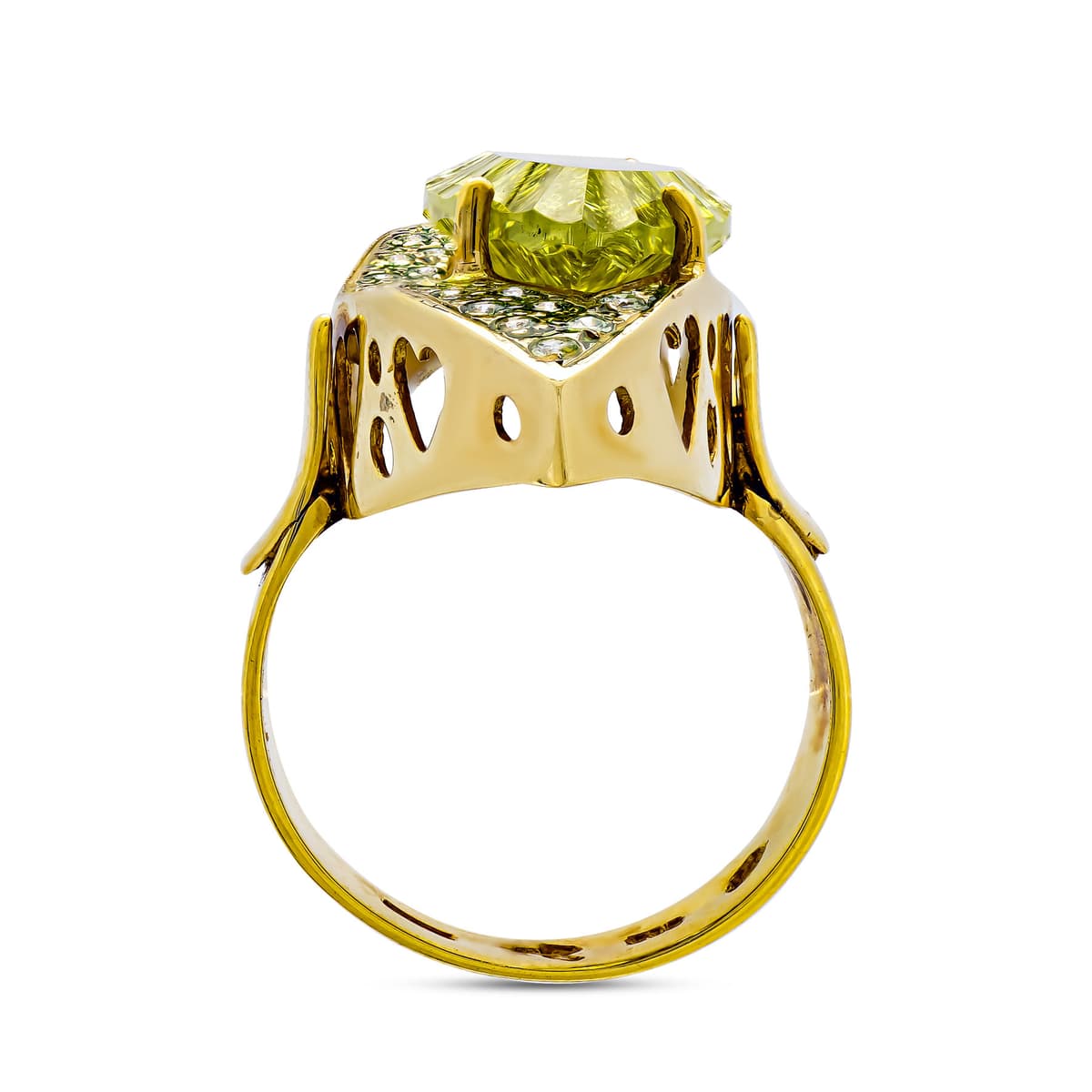 Women's Rings Gofas Gold