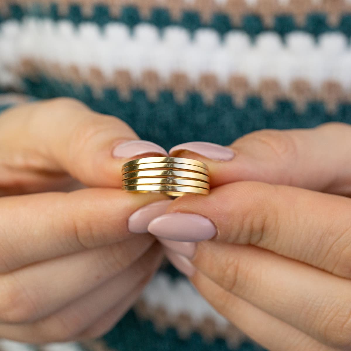 Women's Rings Gofas Gold