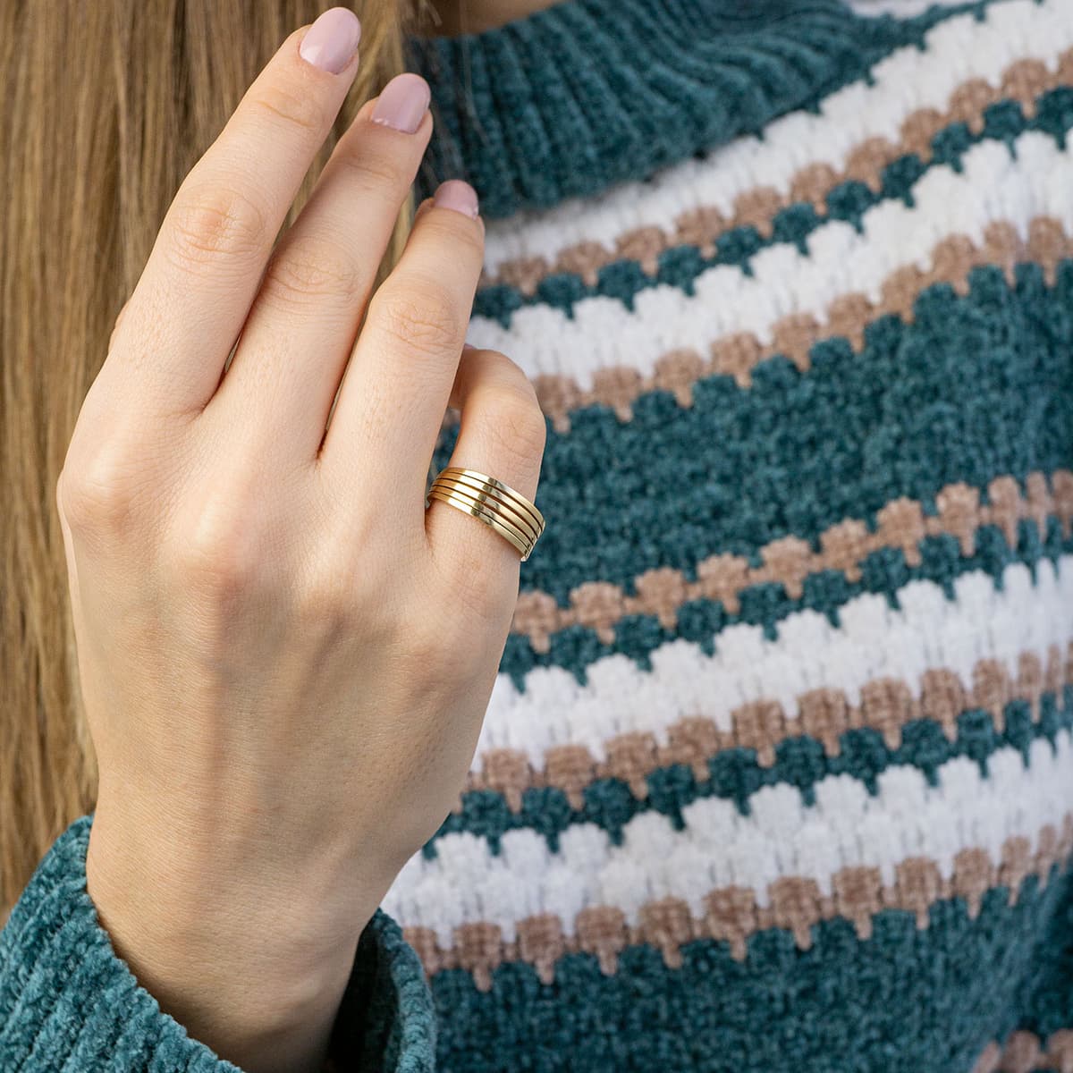 Women's Rings Gofas Gold