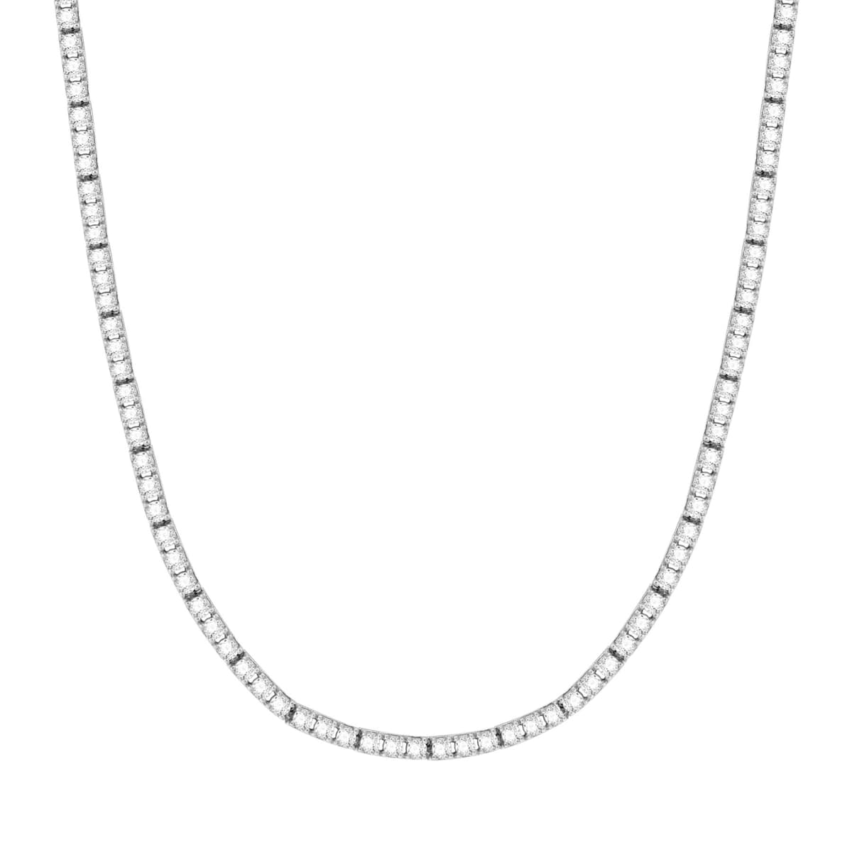 Women's Necklaces Gofas Silver