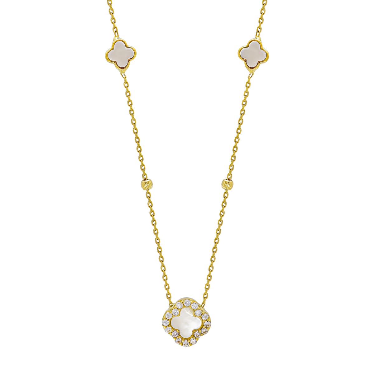 Women's Necklaces Gofas Gold