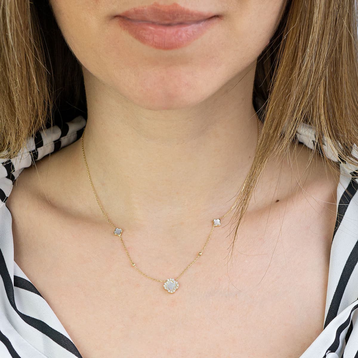 Women's Necklaces Gofas Gold