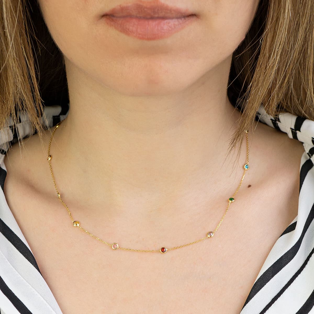 Women's Necklaces Gofas Gold