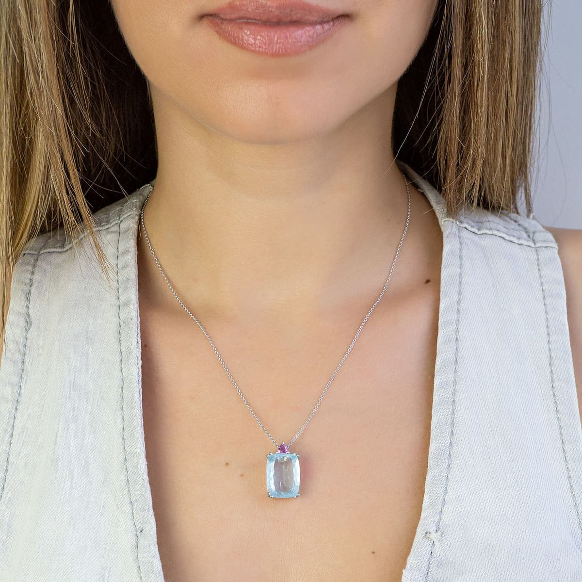 Women's Necklaces Gofas Silver