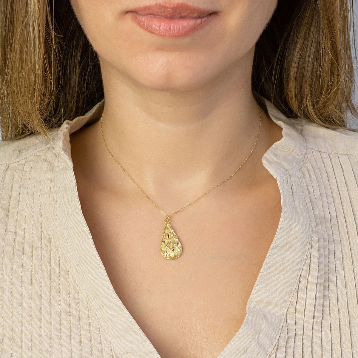 Women's Necklaces Gofas Gold