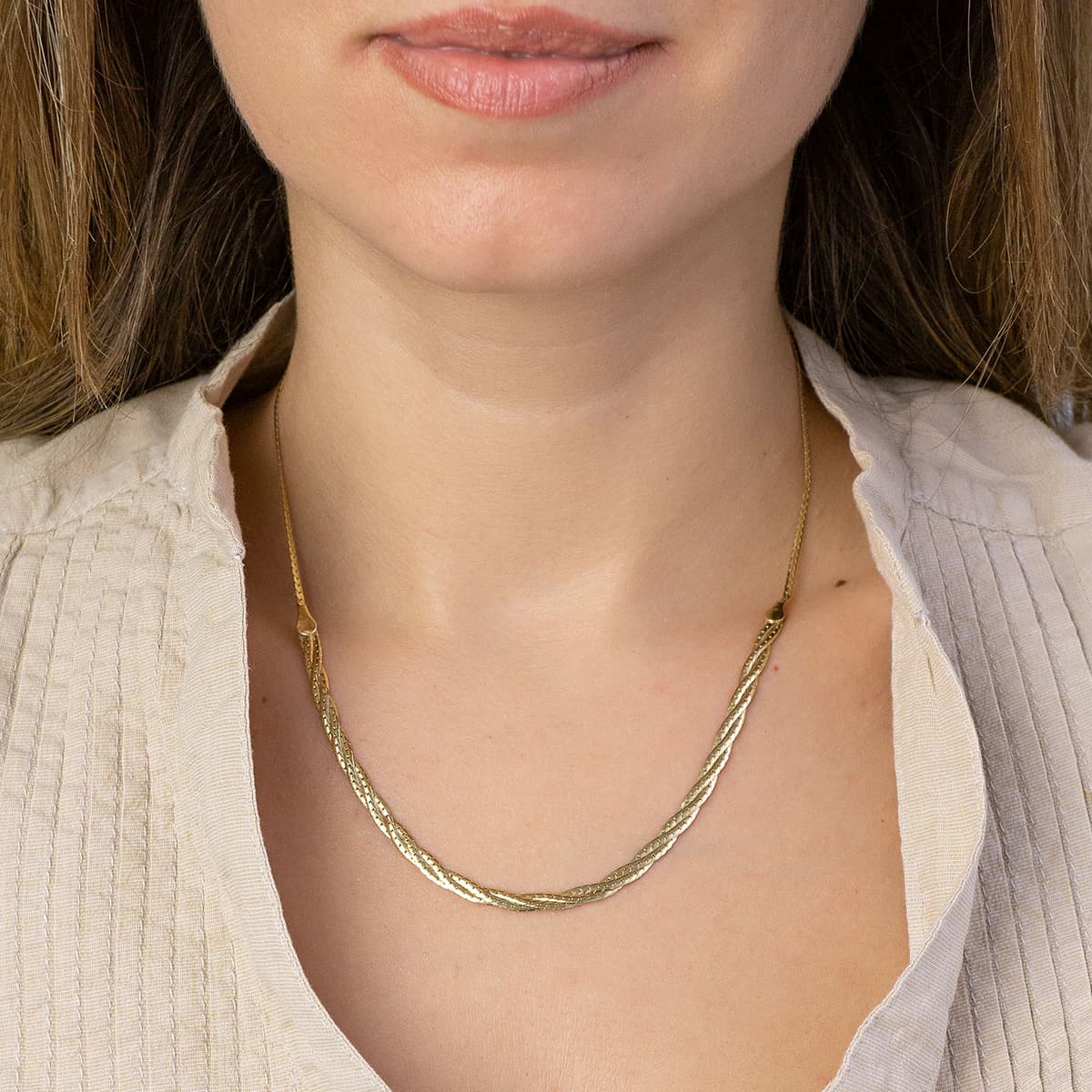 Women's Necklaces Gofas Gold