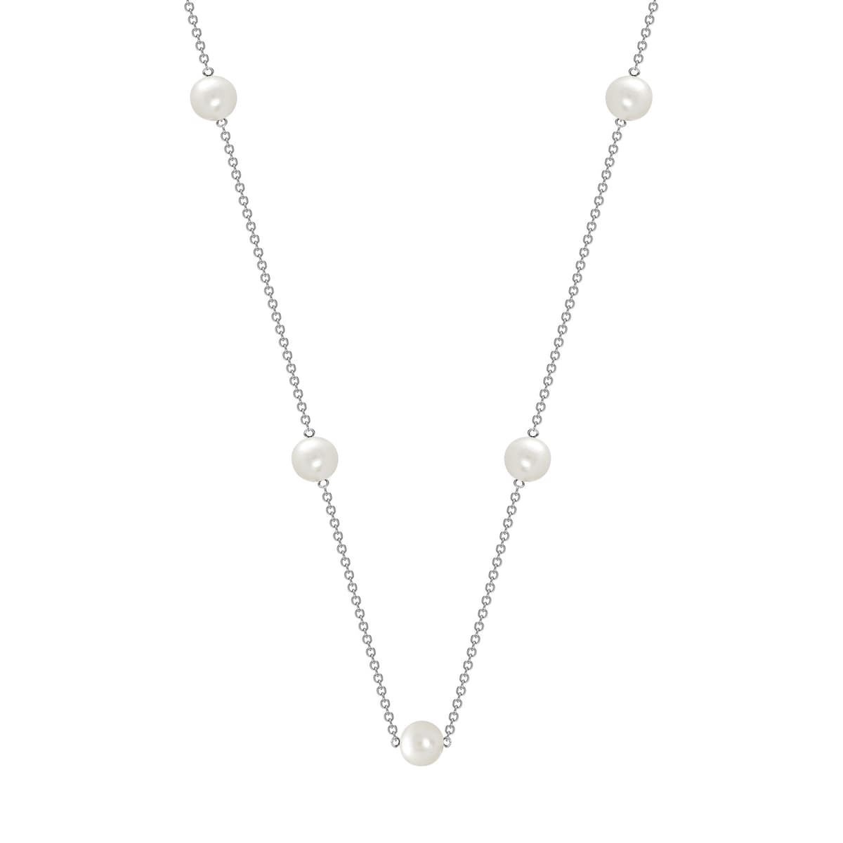 Women's Necklaces Gofas Silver