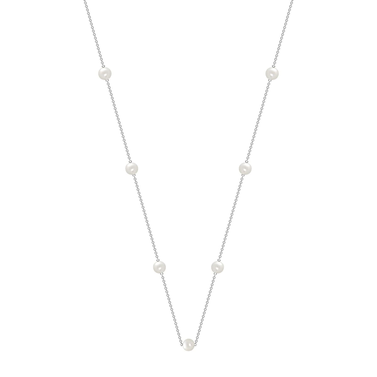 Women's Necklaces Gofas Silver