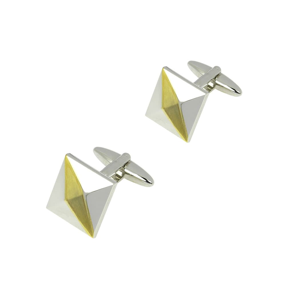 Αscot Μανικετόκουμπα από Δίχρωμο Ατσάλι MANK163