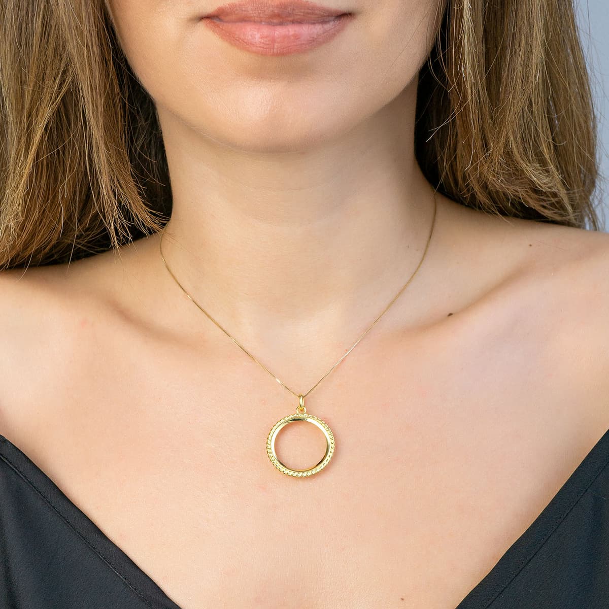 Women's Necklaces Gofas Gold