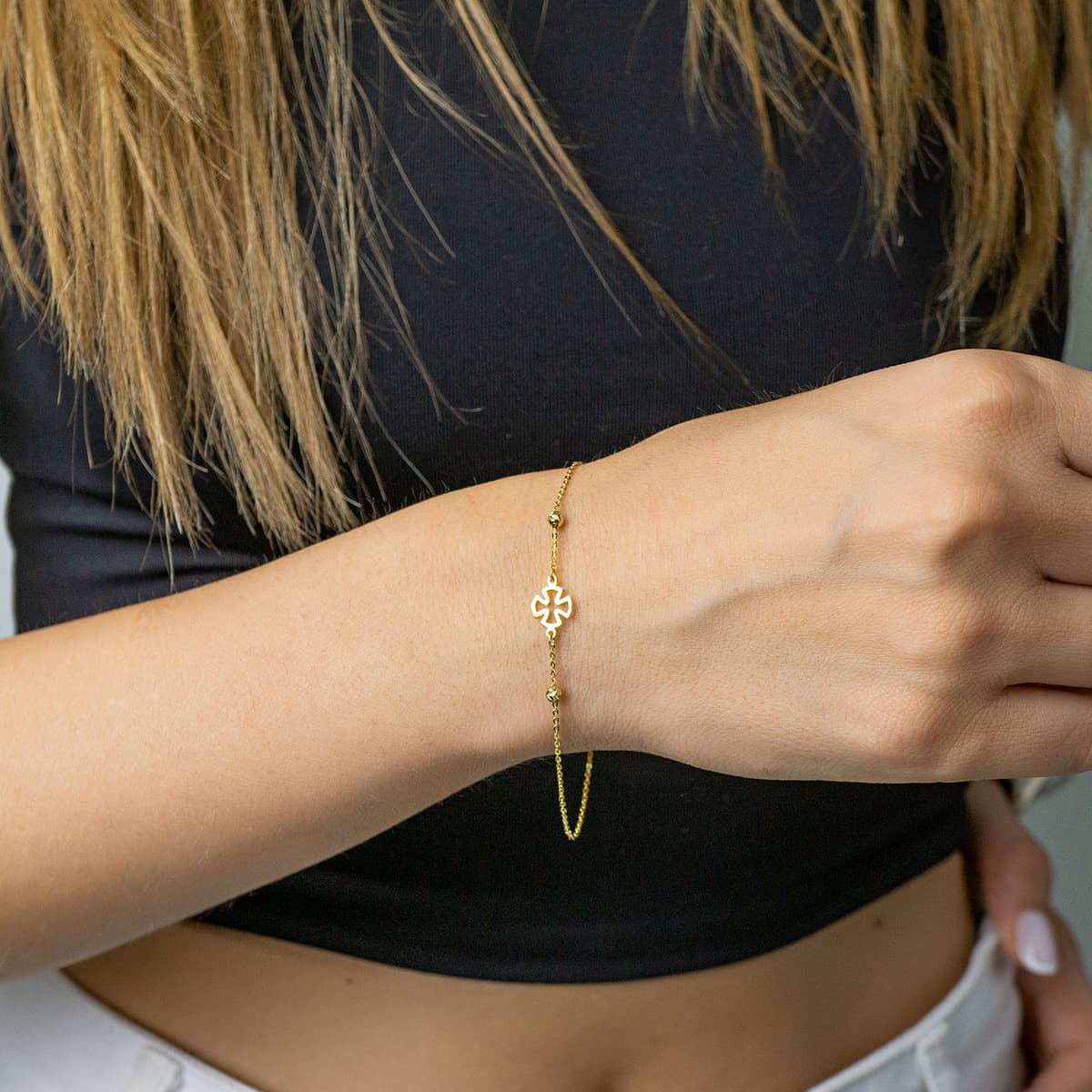 Women's Bracelets Gofas Gold