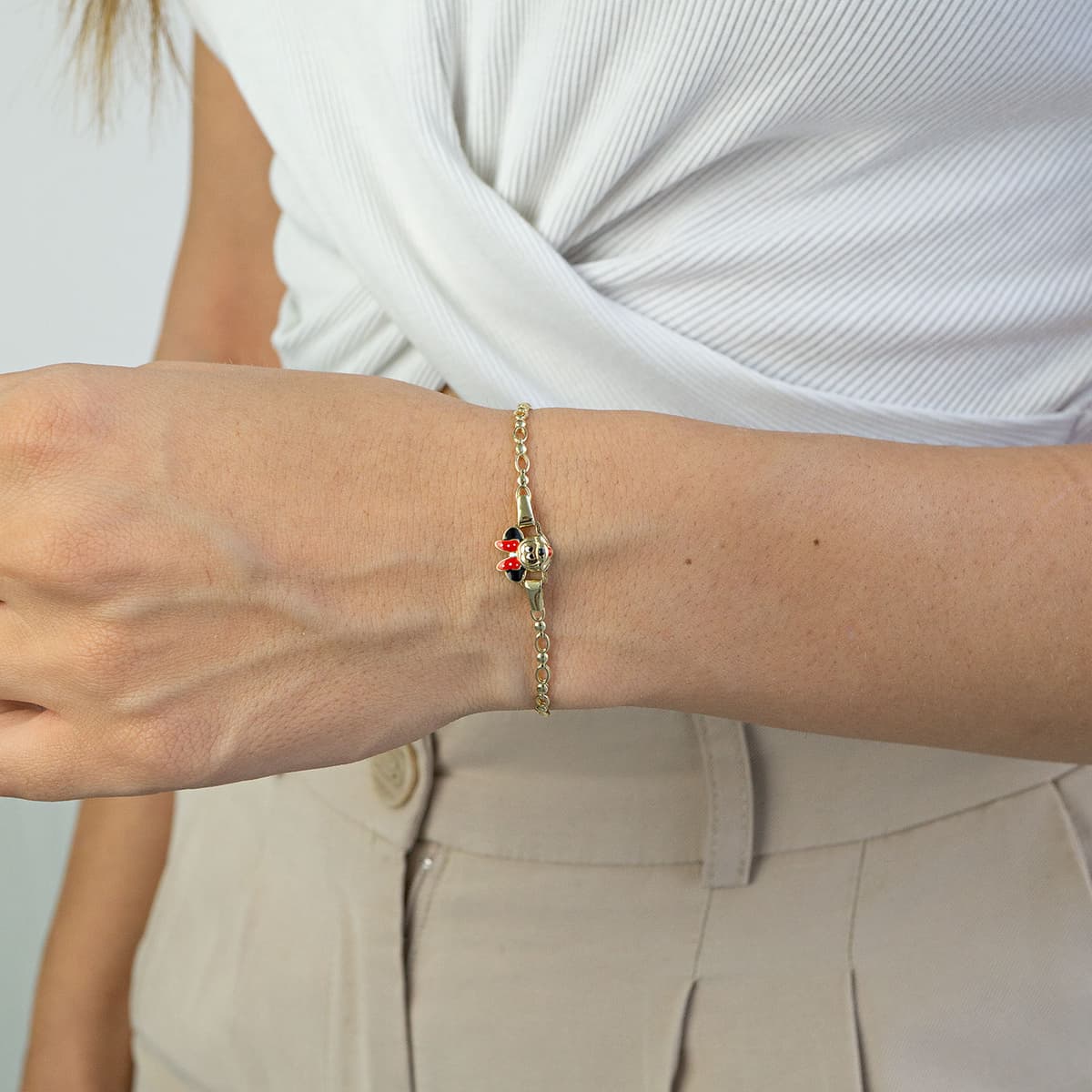 Women's Bracelets Gofas Gold