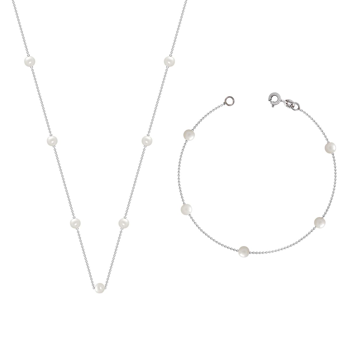 Women's Necklaces Gofas Silver