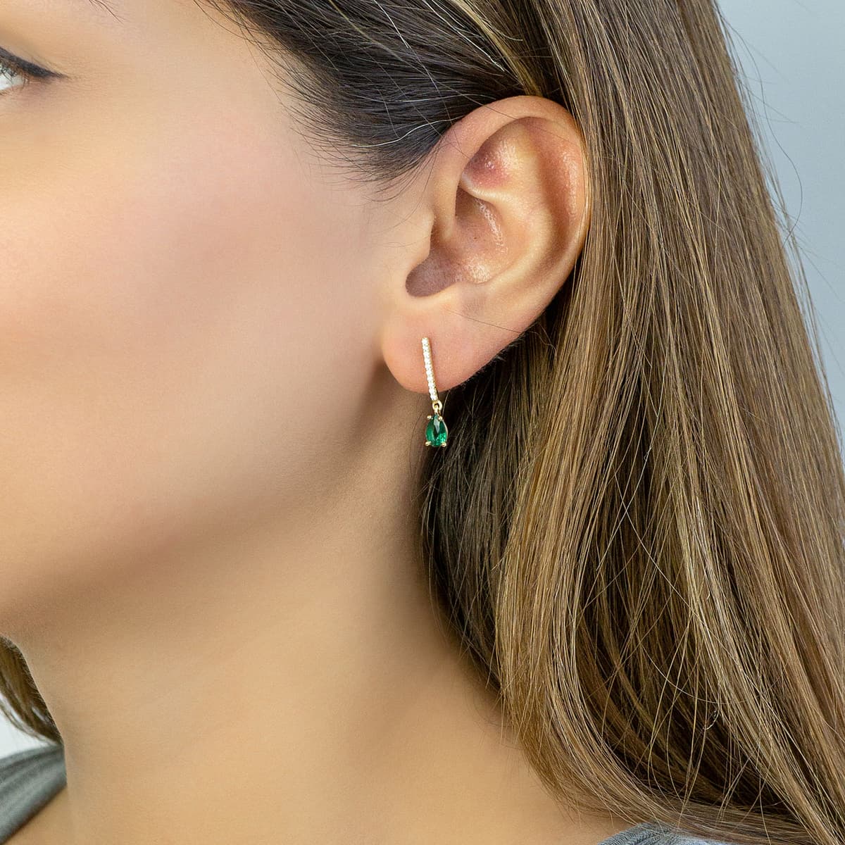 Women's Earrings Gofas Gold