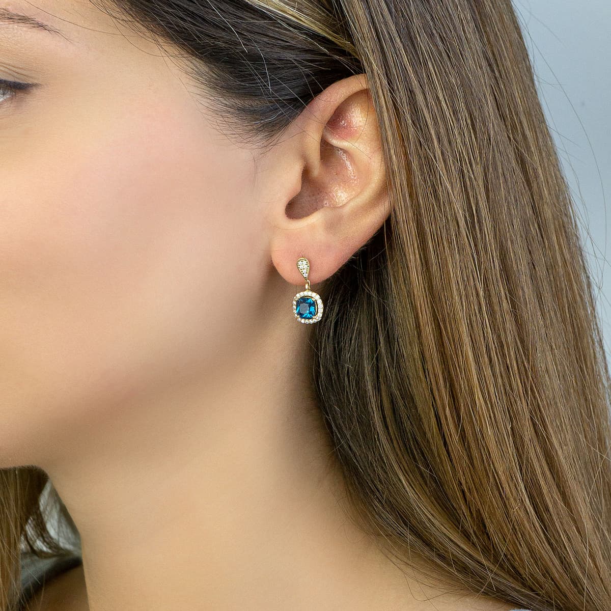 Women's Earrings Gofas Gold