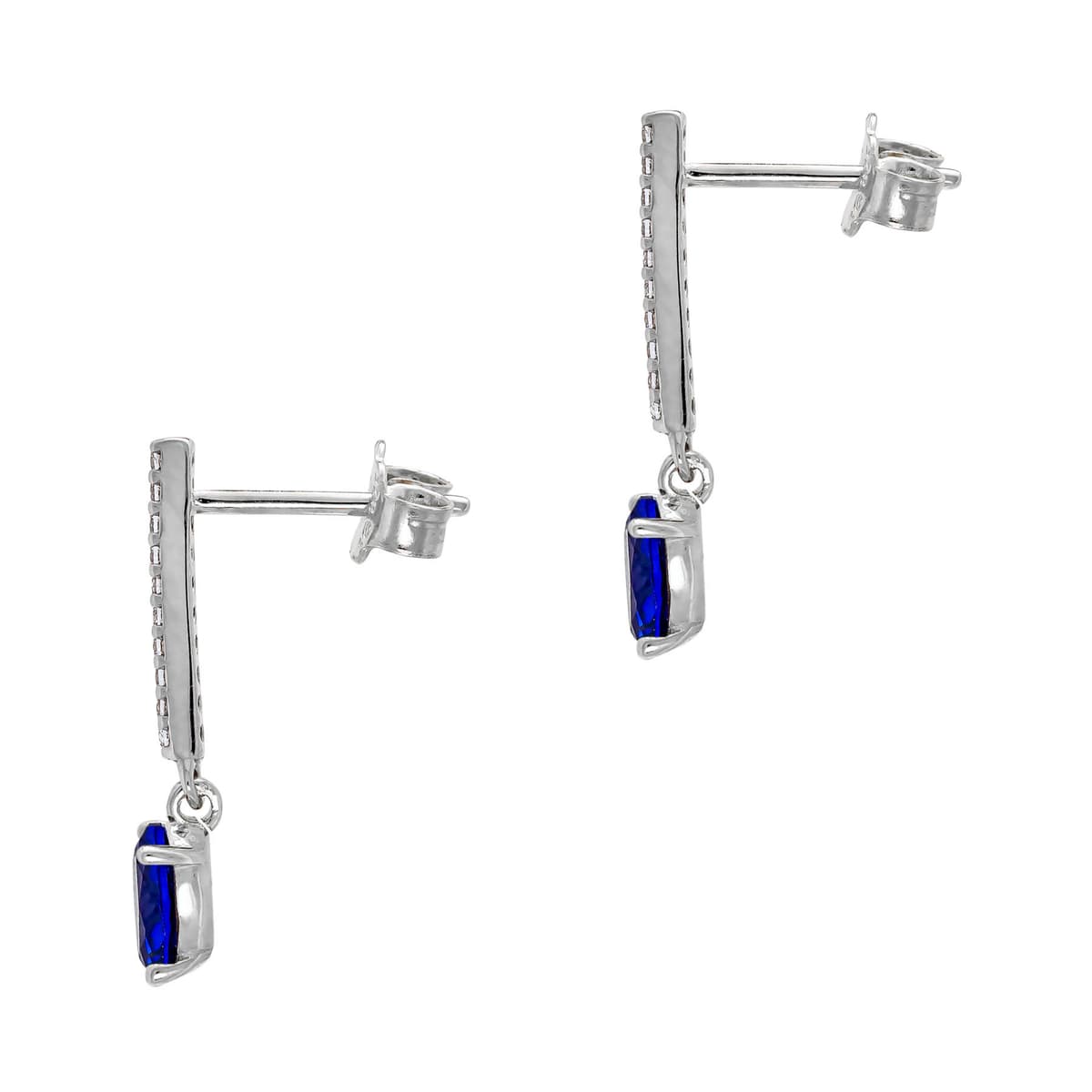 Women's Earrings Gofas Silver