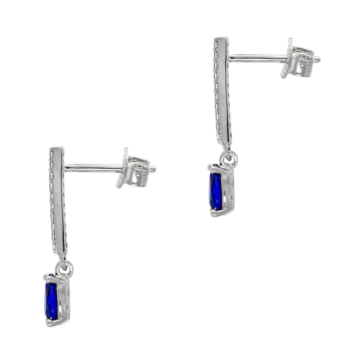 Women's Earrings Gofas Silver