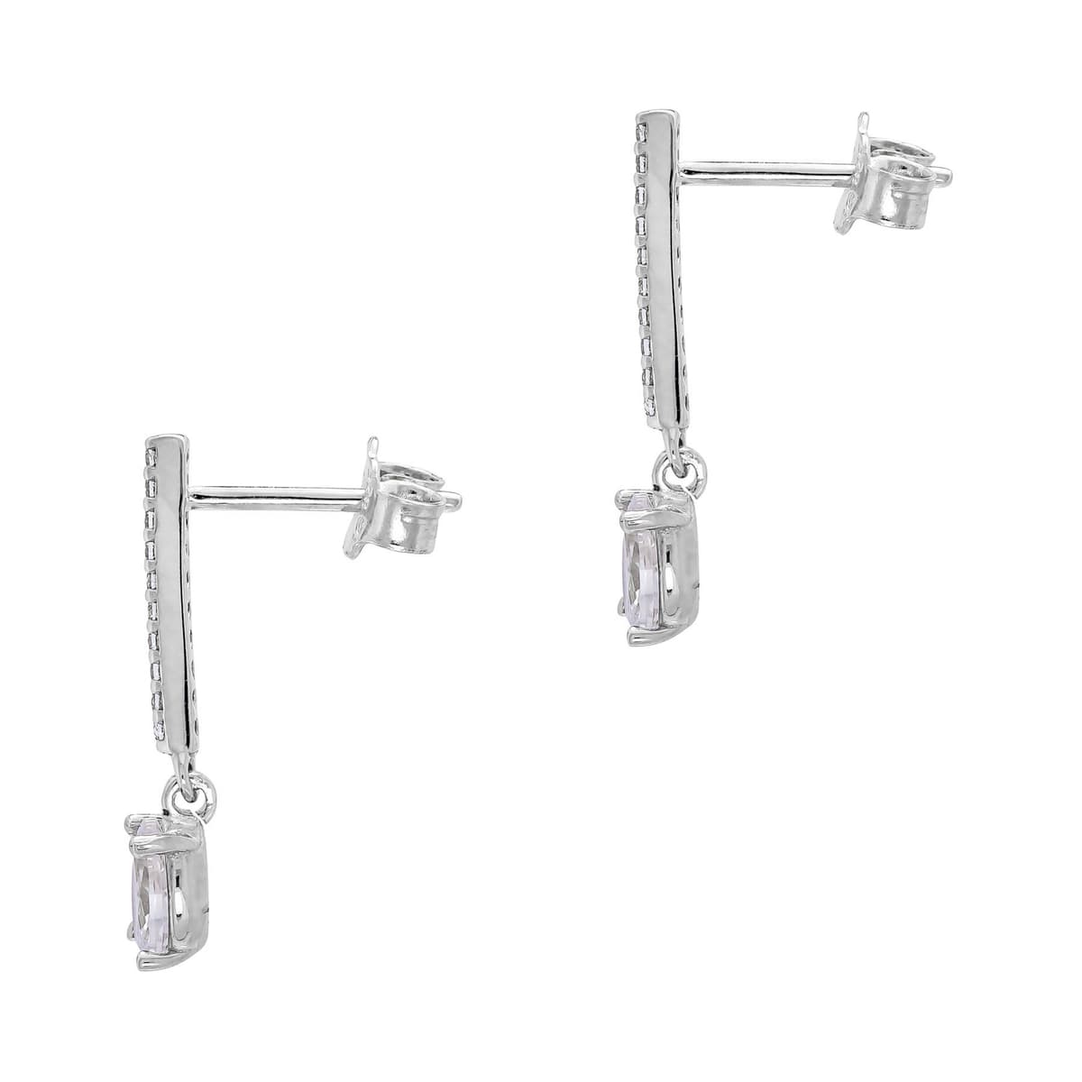 Women's Earrings Gofas Silver