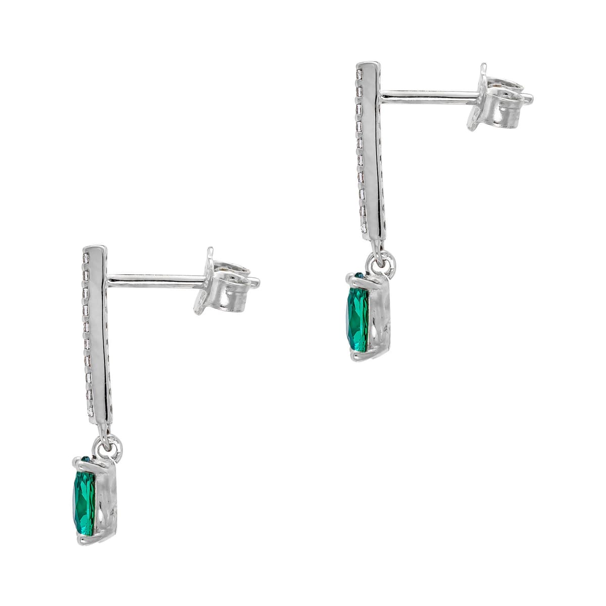 Women's Earrings Gofas Silver