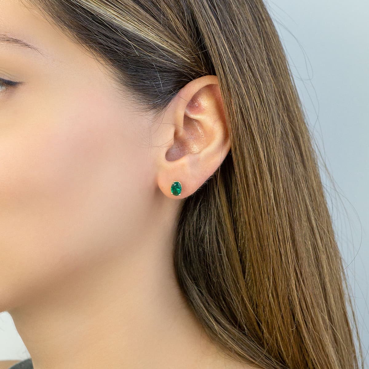 Women's Earrings Gofas Gold