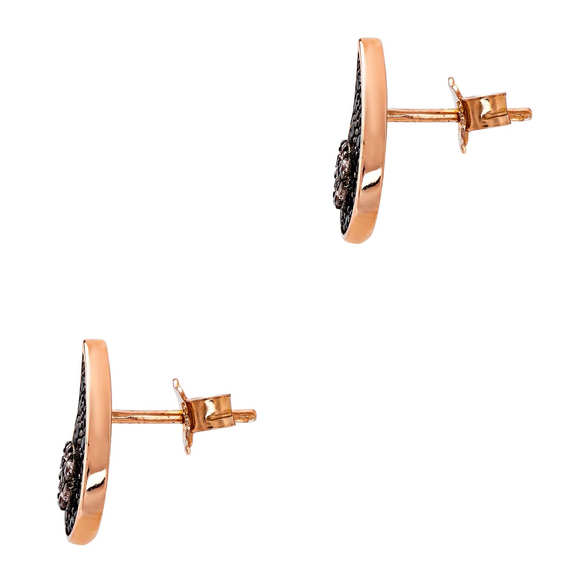 Women's Earrings Gofas Rose Gold
