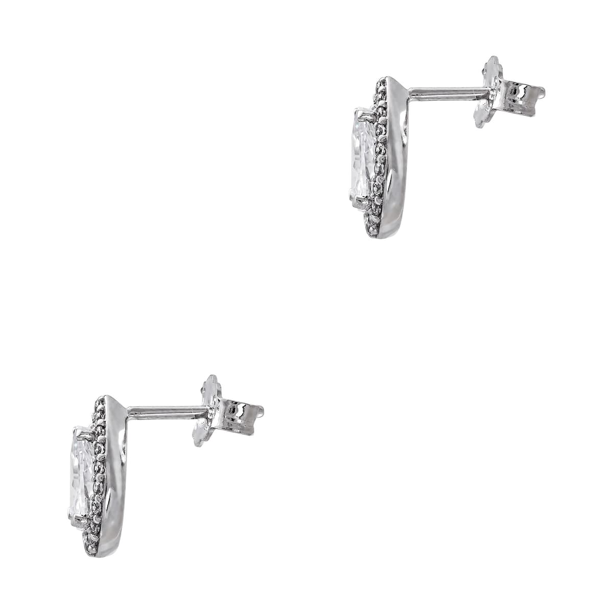 Women's Earrings Gofas Silver