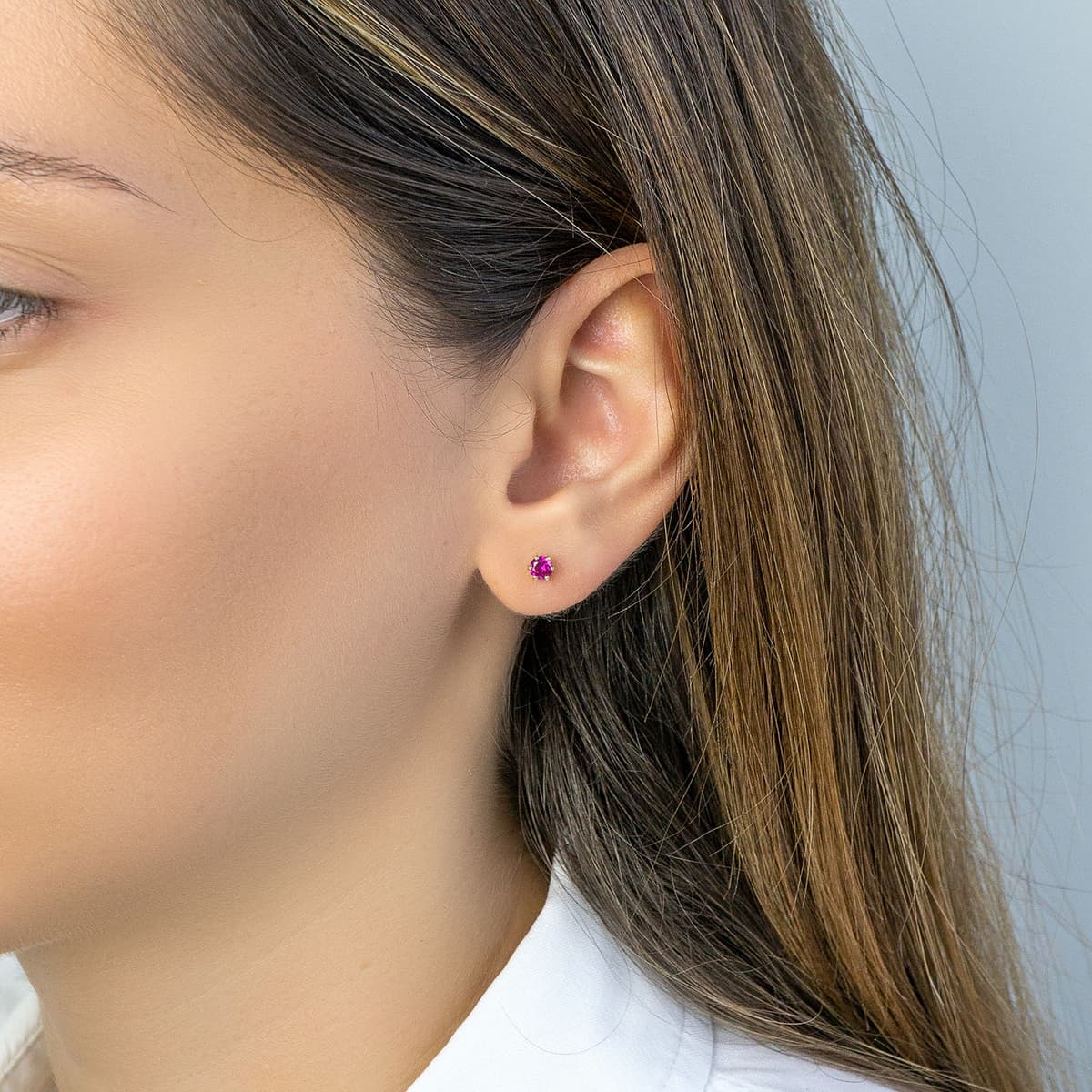 Women's Earrings Gofas Gold