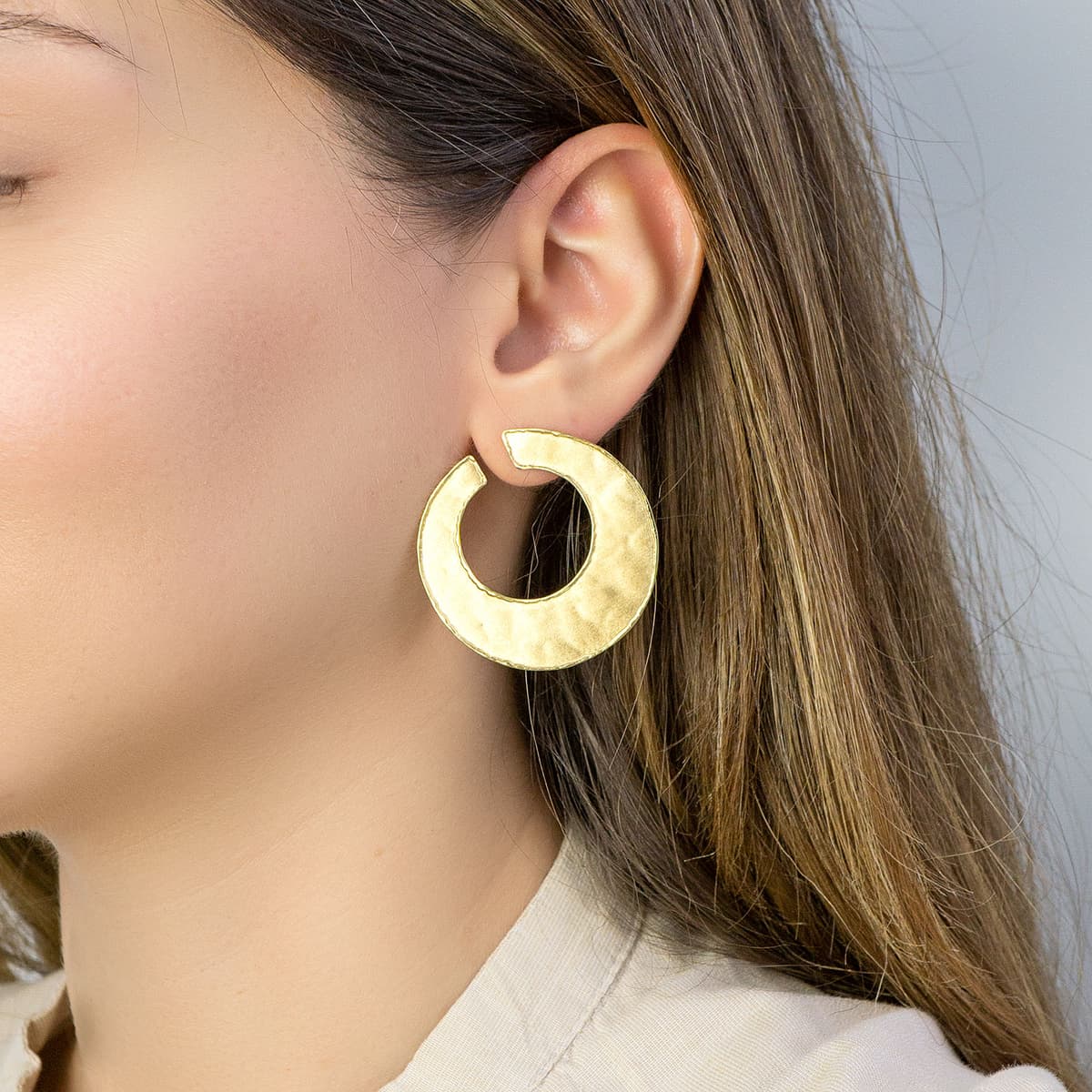 Women's Earrings Gofas Gold