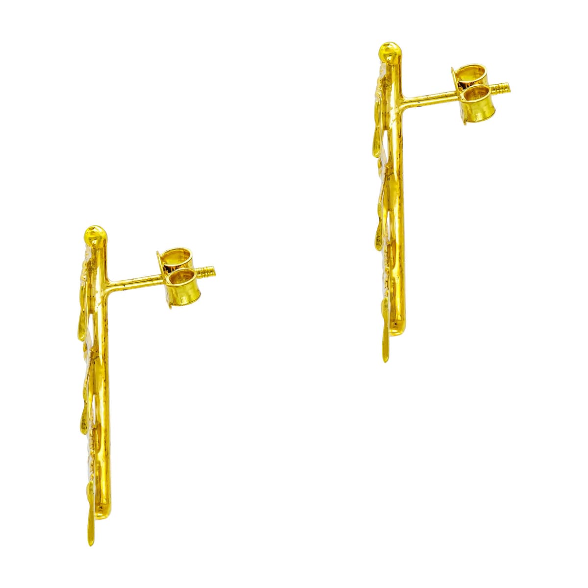 Women's Earrings Gofas Gold