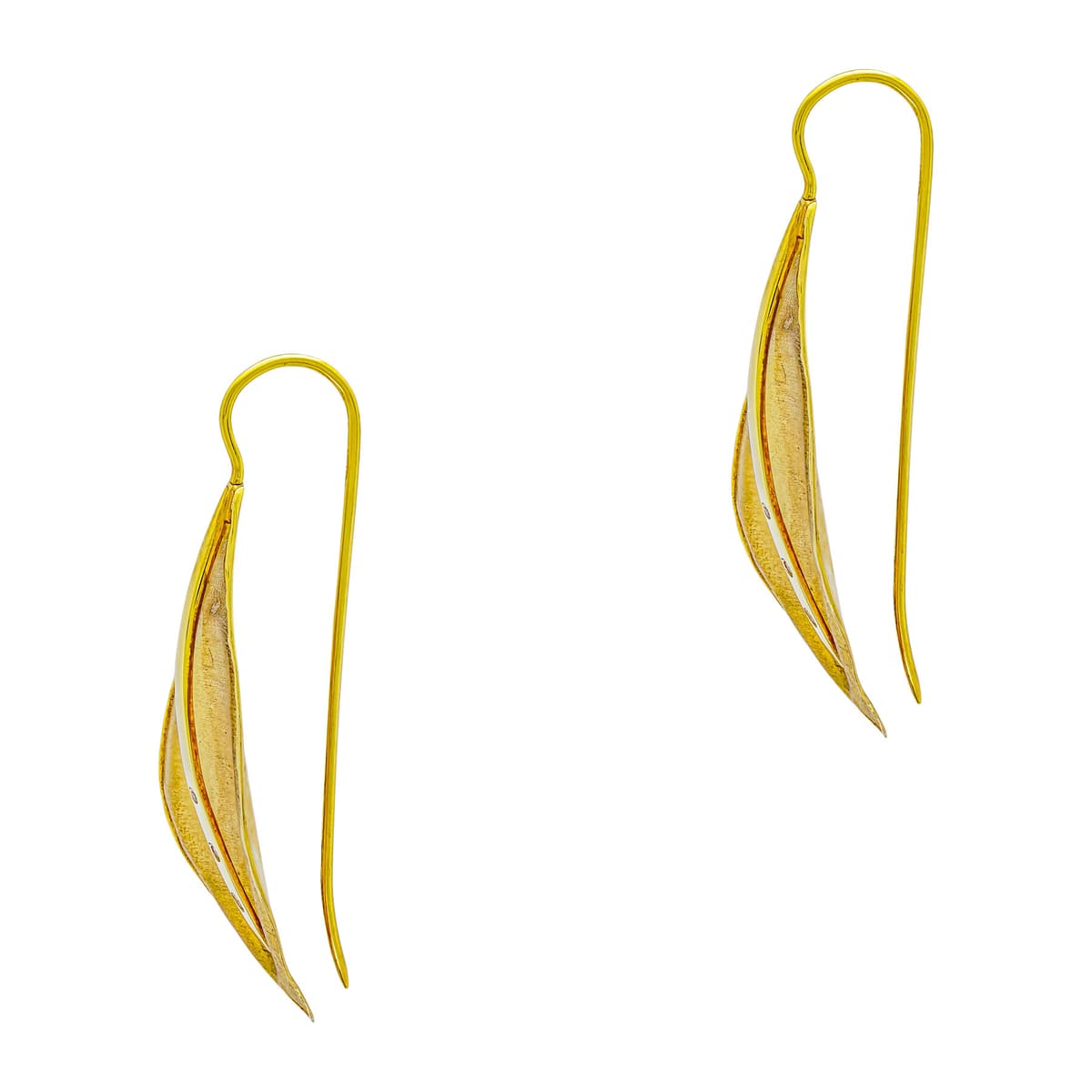 Women's Earrings Gofas Gold