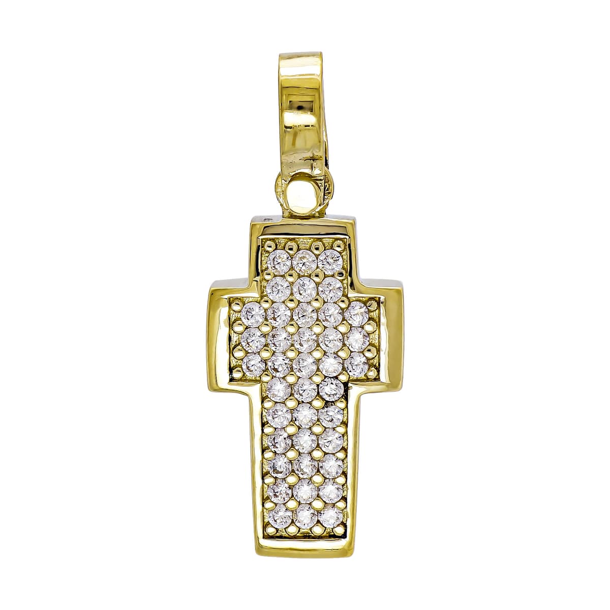 Girls' Baptism Crosses Gofas Gold