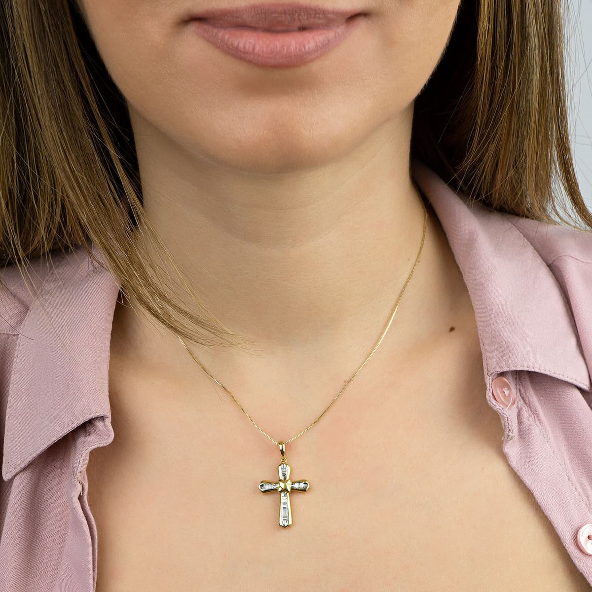 Women's Pendants Gofas Silver