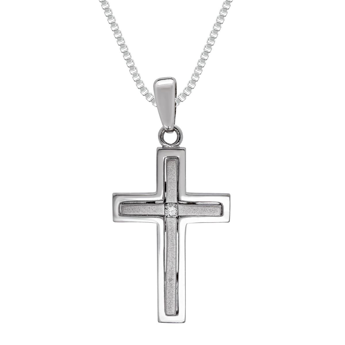 Women's Pendants Gofas Silver