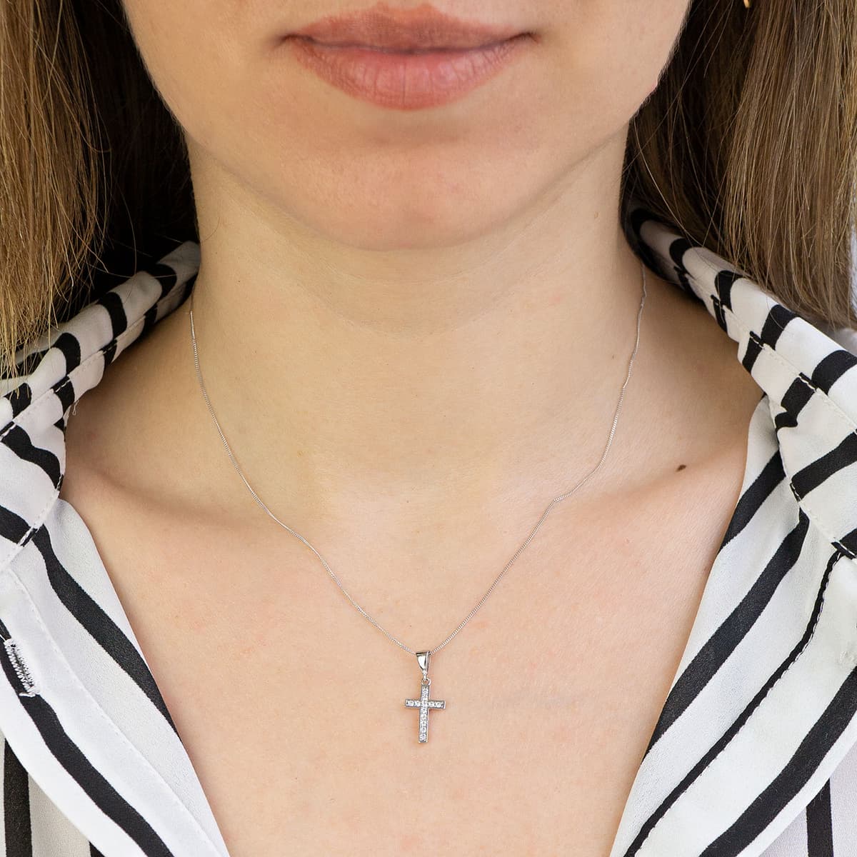 Women's Pendants Gofas Silver