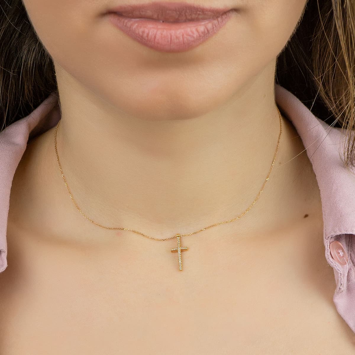 Women's Pendants Gofas Rose Gold