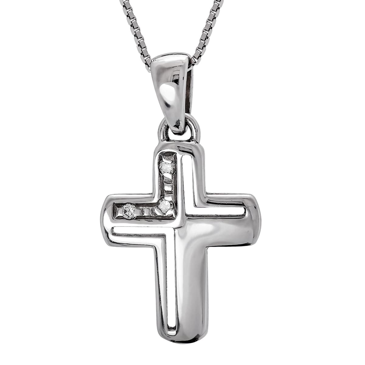 Women's Pendants Gofas Silver