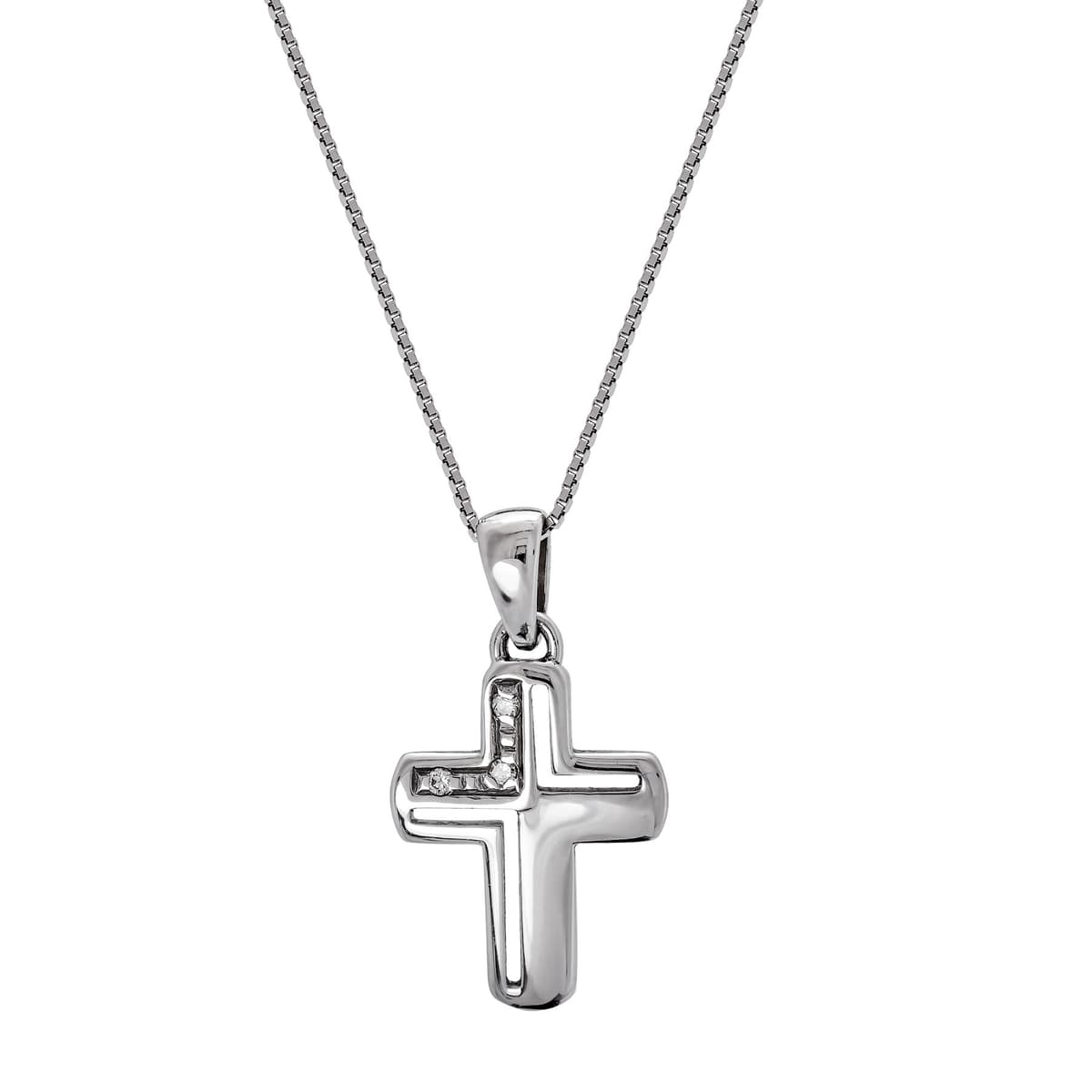 Women's Pendants Gofas Silver