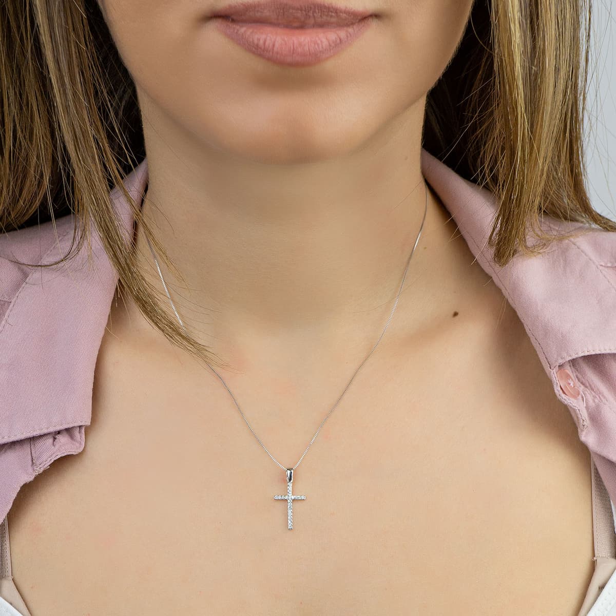 Women's Pendants Gofas Silver