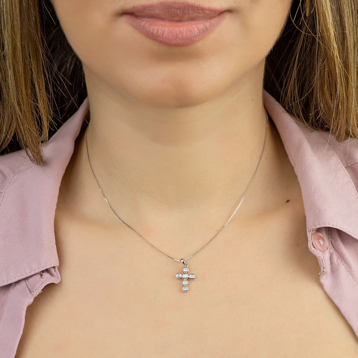 Women's Pendants Gofas Silver