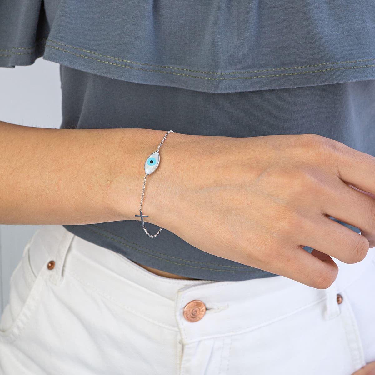 Women's Bracelets Gofas Silver