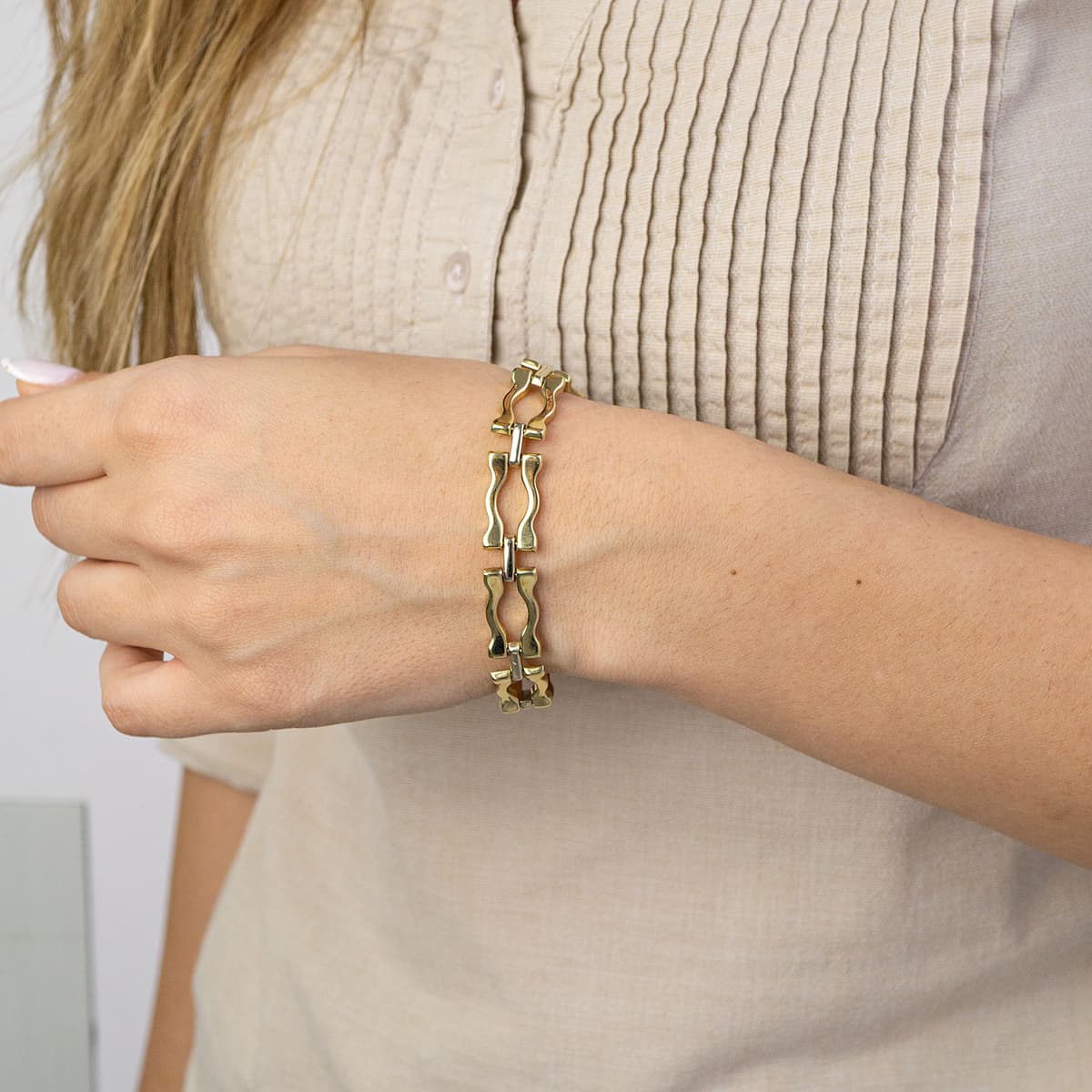 Women's Bracelets Gofas Gold