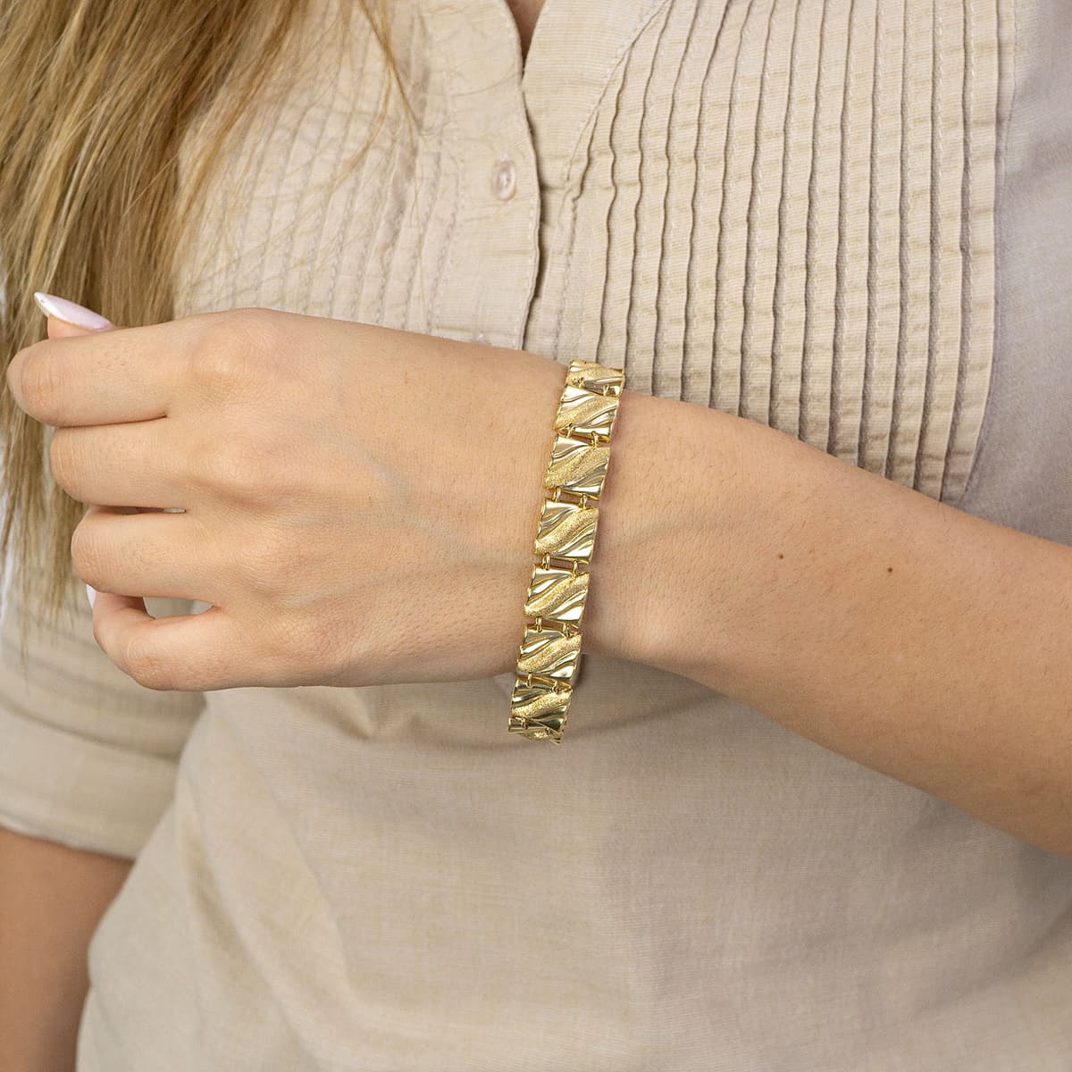 Women's Bracelets Gofas Gold