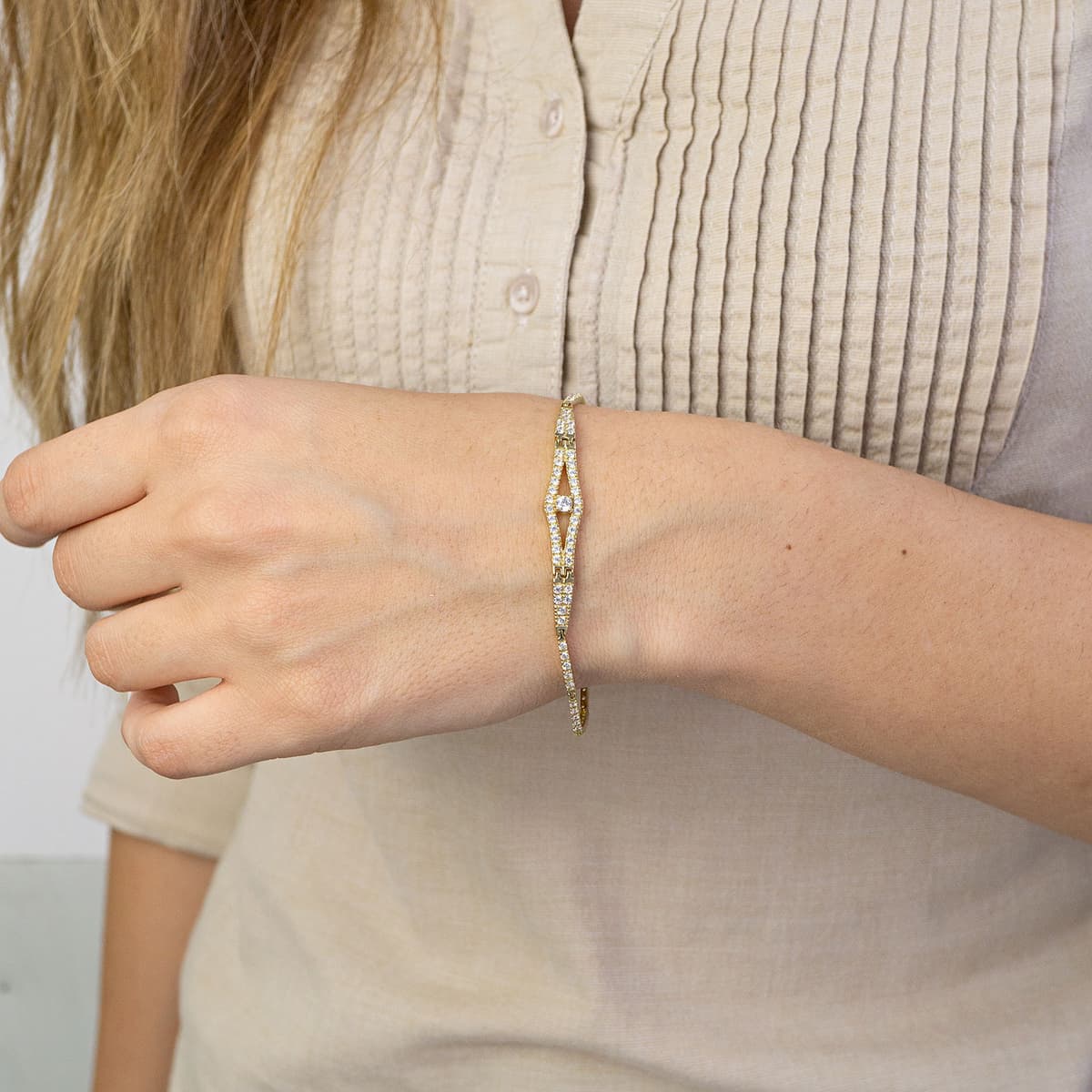 Women's Bracelets Gofas Gold