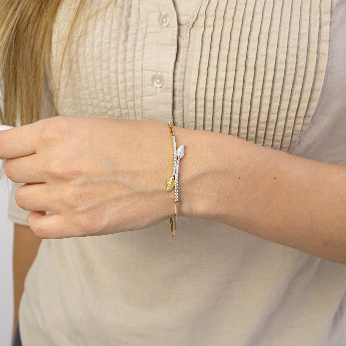 Women's Bracelets Gofas Gold