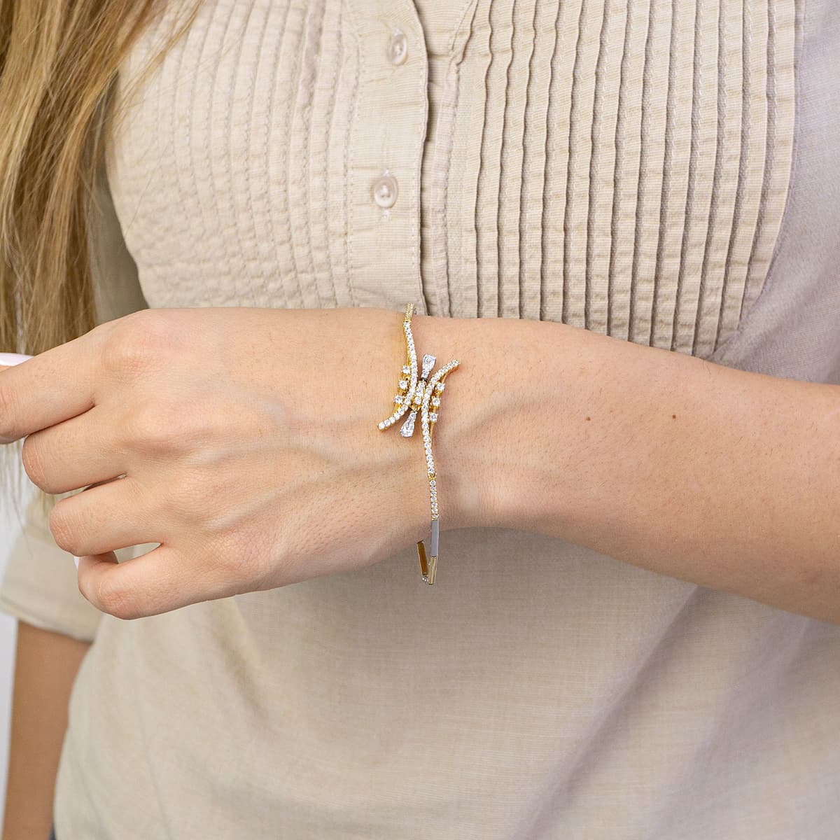 Women's Bracelets Gofas Gold