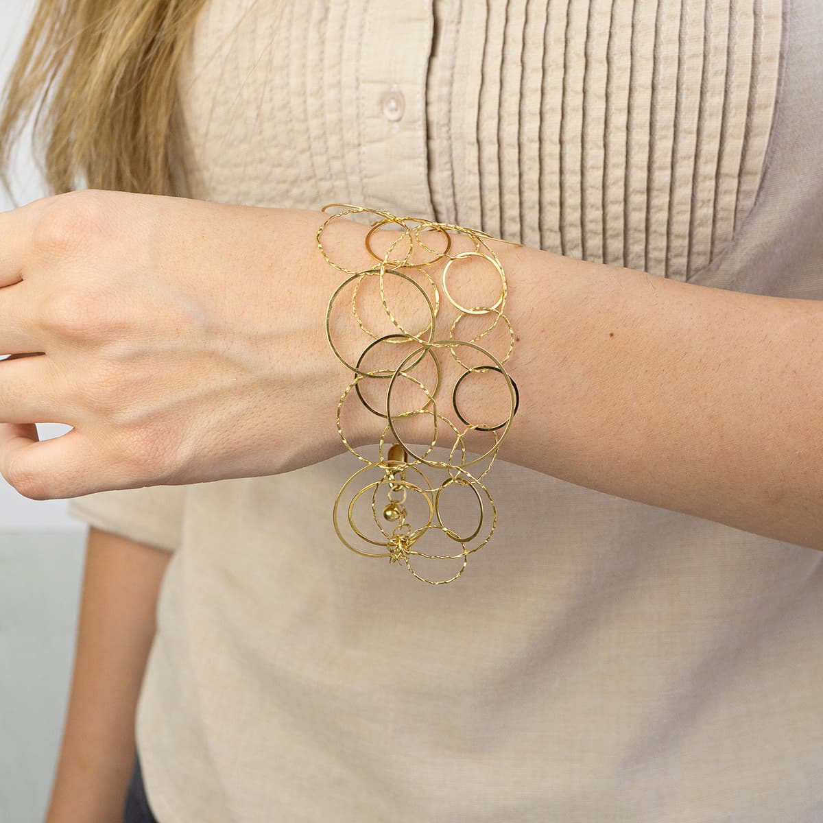 Women's Bracelets Gofas Gold
