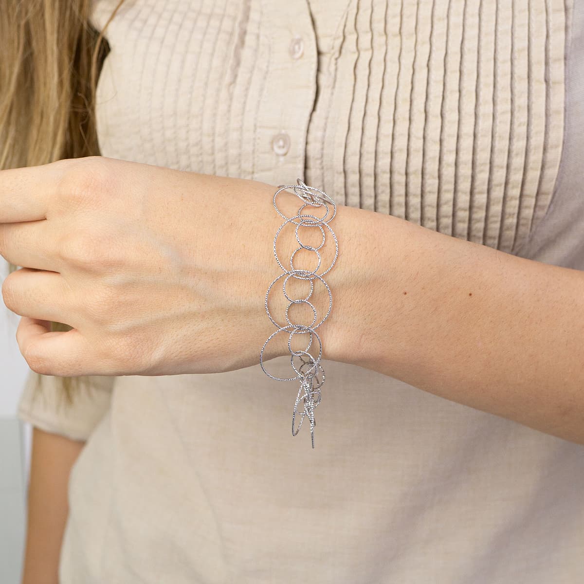 Women's Bracelets Gofas Silver
